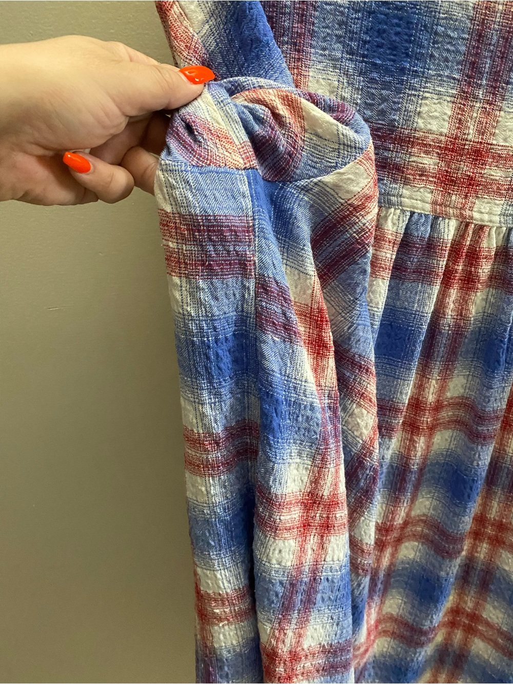Pilcro Hadley relaxed plaid buttondown shirt - Picture 10 of 10